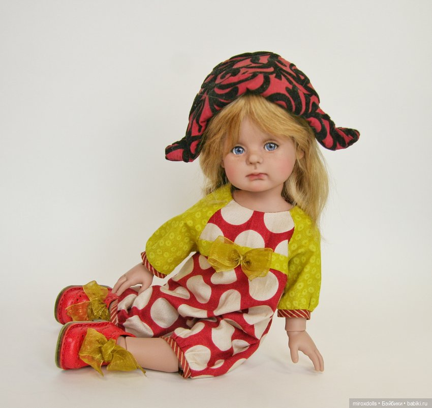 У меня готово новое личико, новый молд