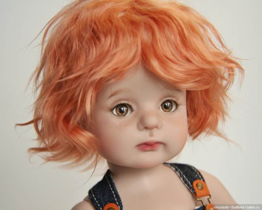 У меня готово новое личико, новый молд