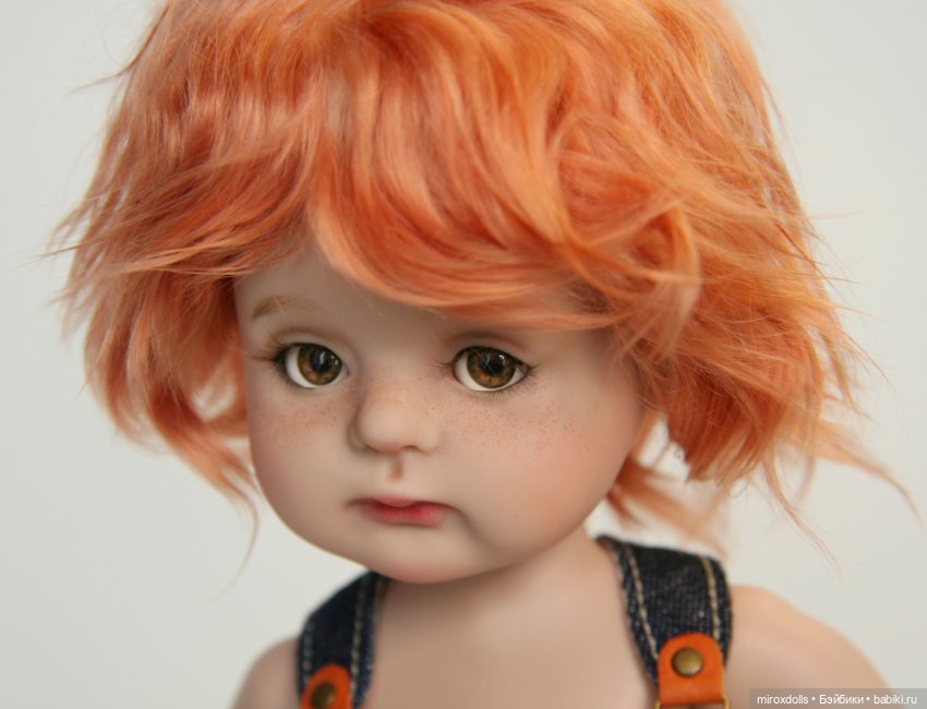 У меня готово новое личико, новый молд