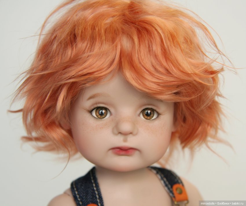 У меня готово новое личико, новый молд