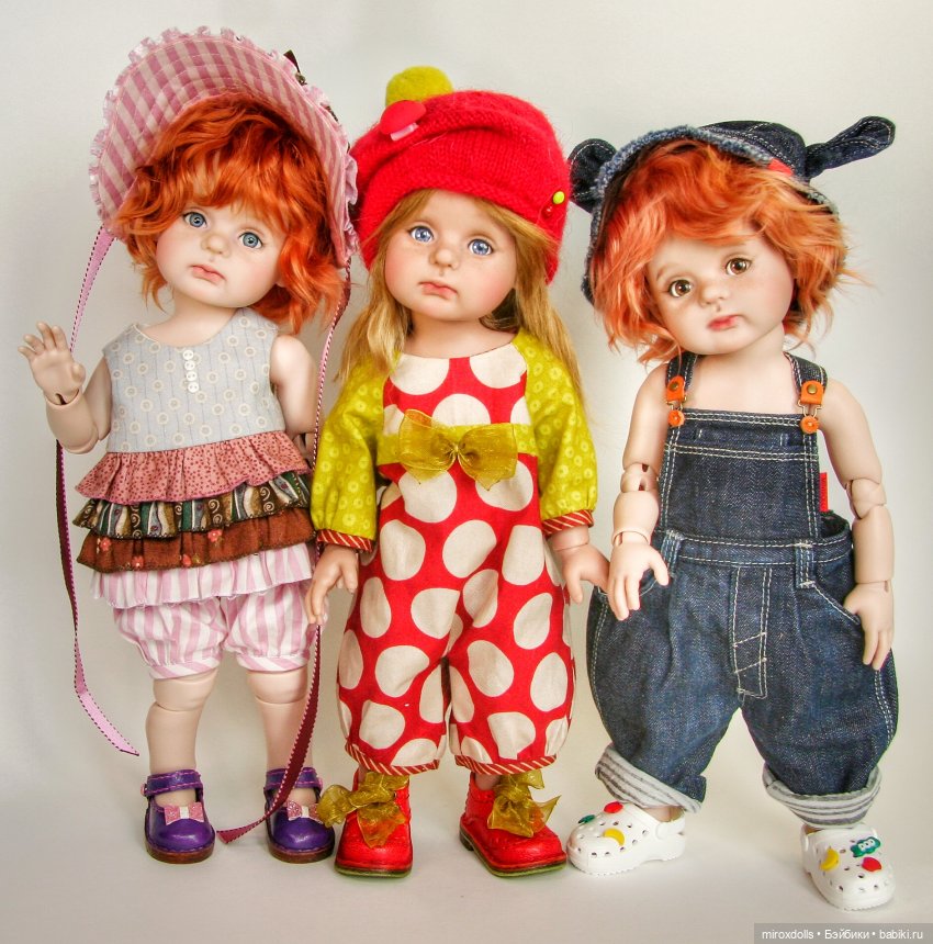 У меня готово новое личико, новый молд