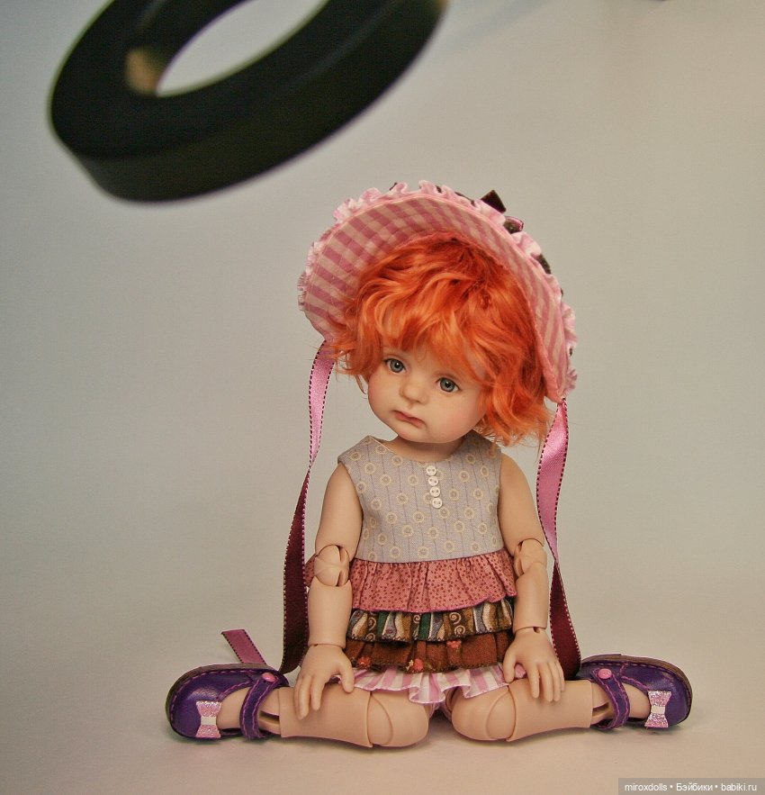 У меня готово новое личико, новый молд