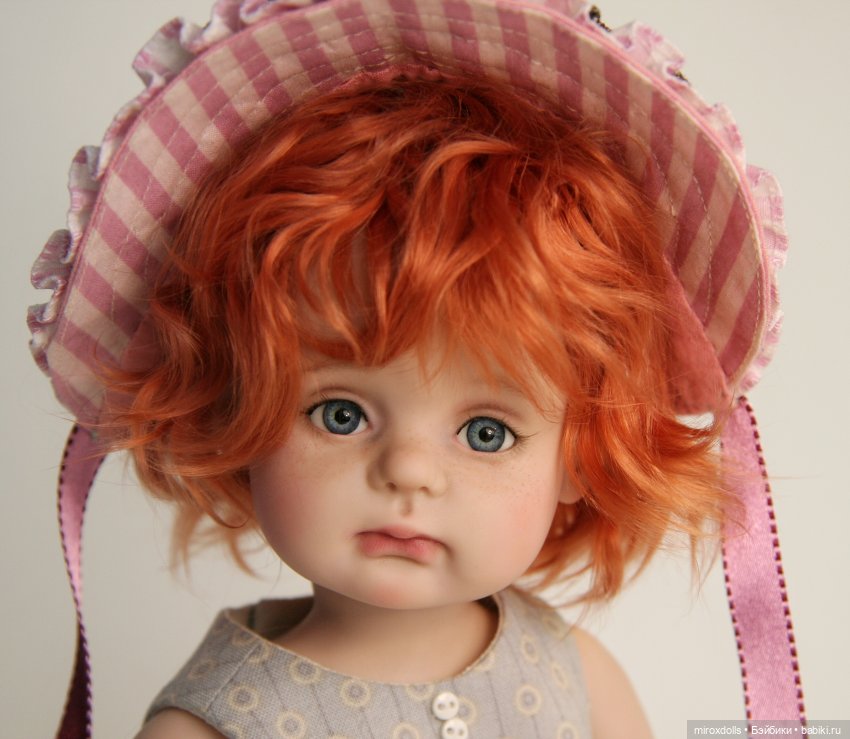 У меня готово новое личико, новый молд