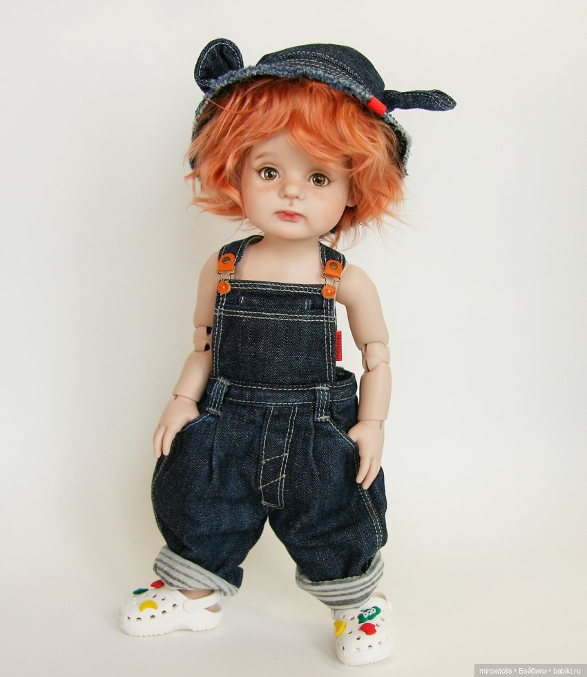 У меня готово новое личико, новый молд