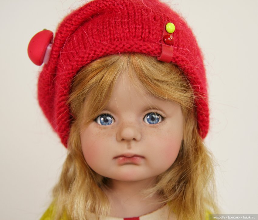 У меня готово новое личико, новый молд