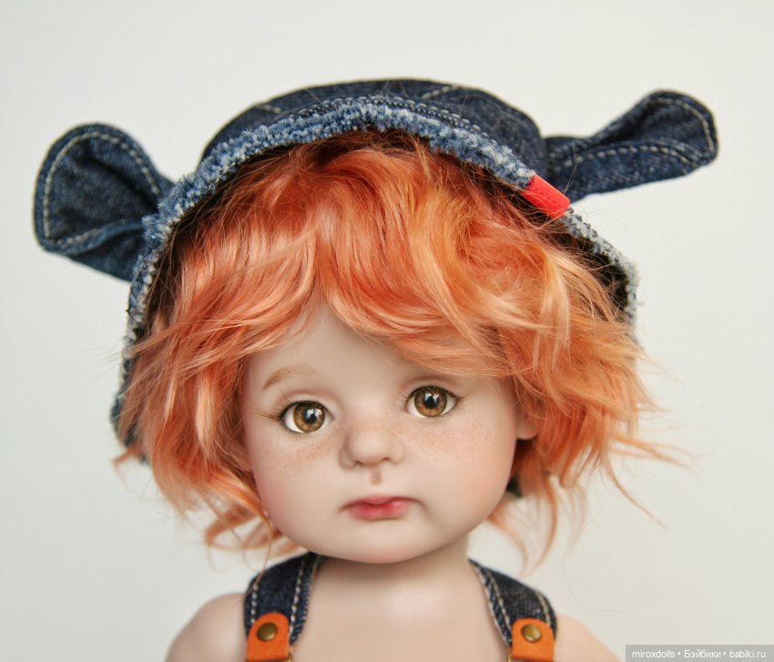 У меня готово новое личико, новый молд