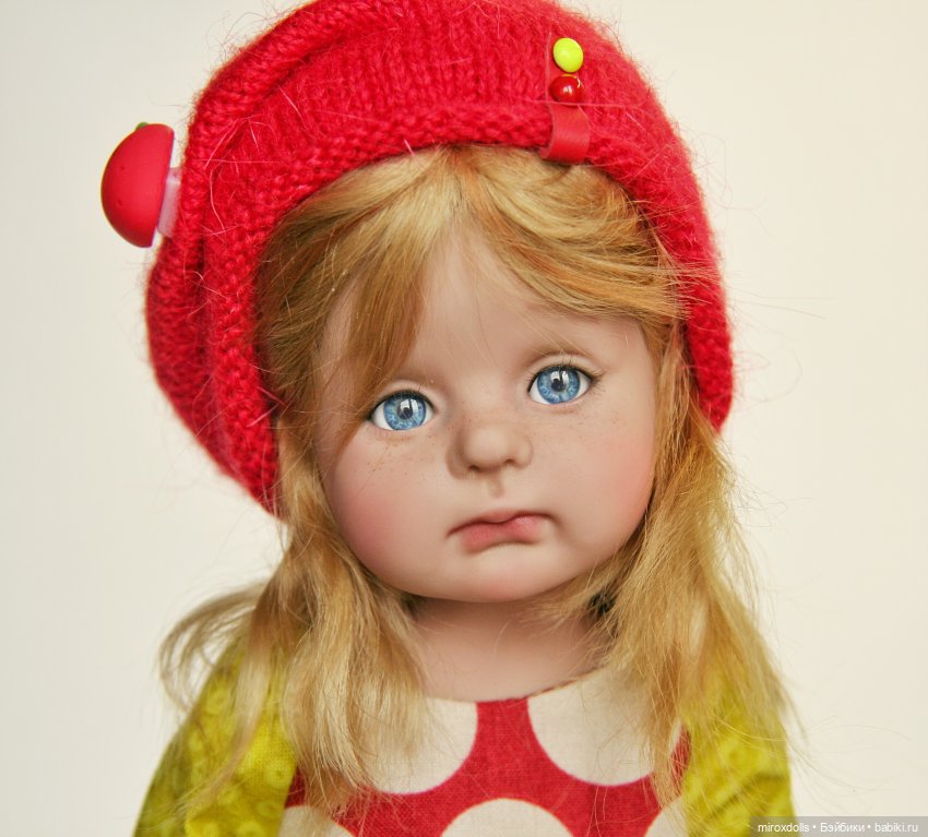 У меня готово новое личико, новый молд