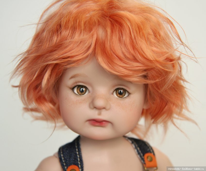 У меня готово новое личико, новый молд