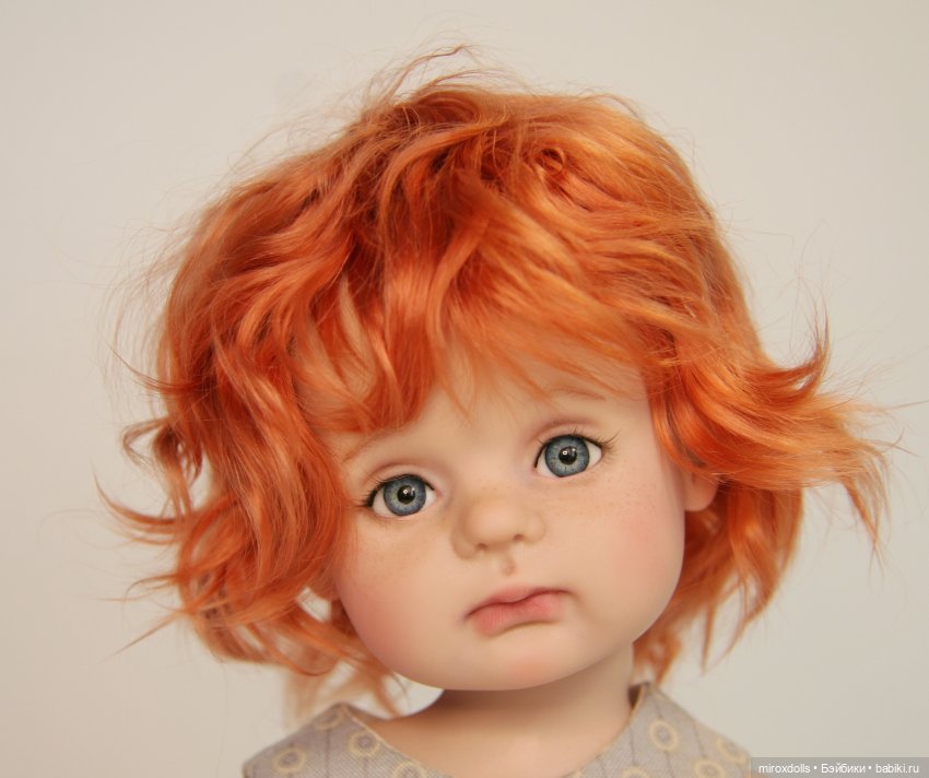 У меня готово новое личико, новый молд