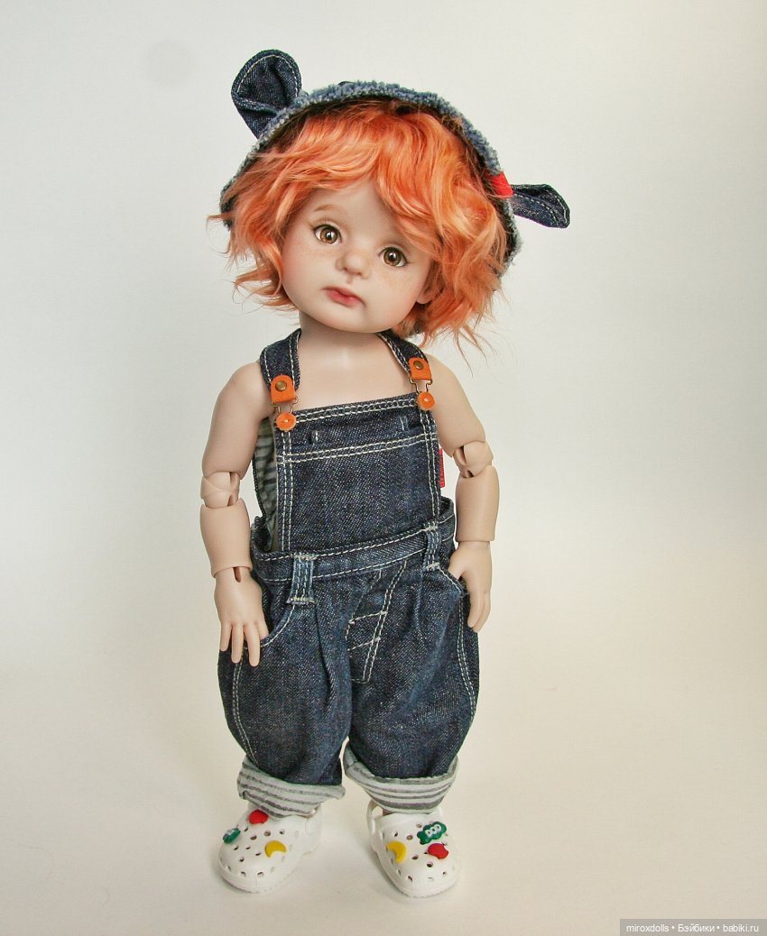 У меня готово новое личико, новый молд