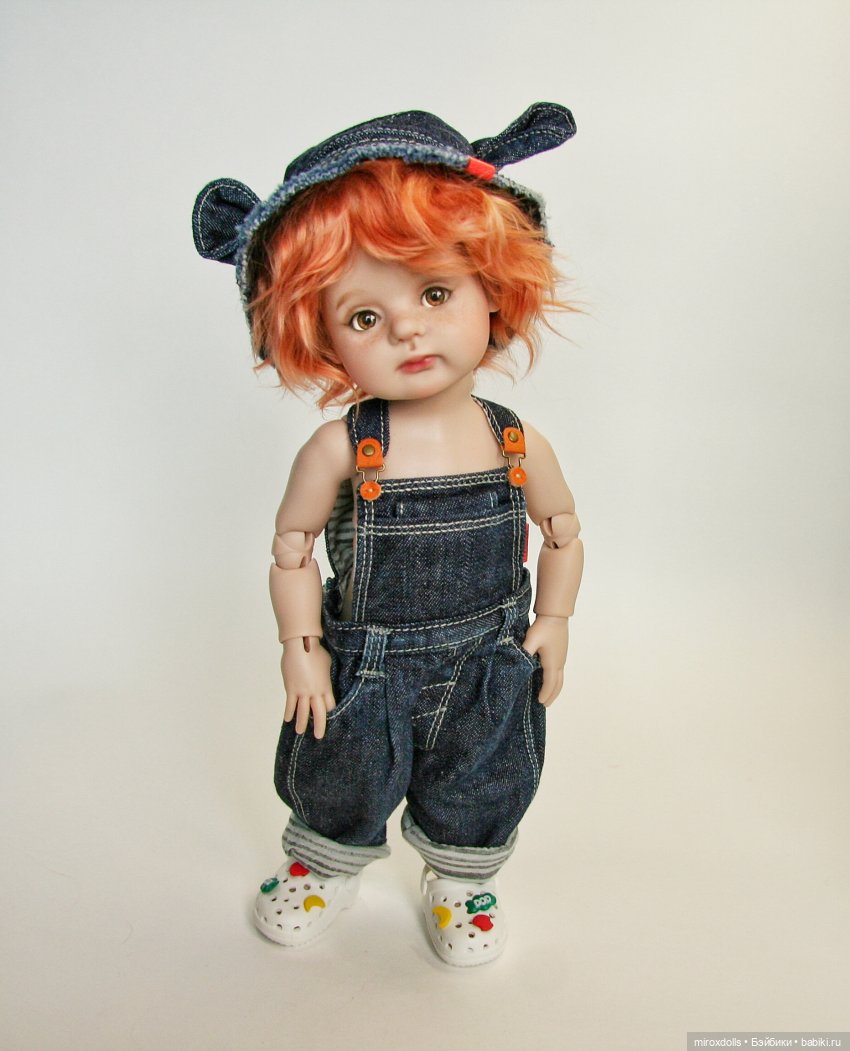 У меня готово новое личико, новый молд