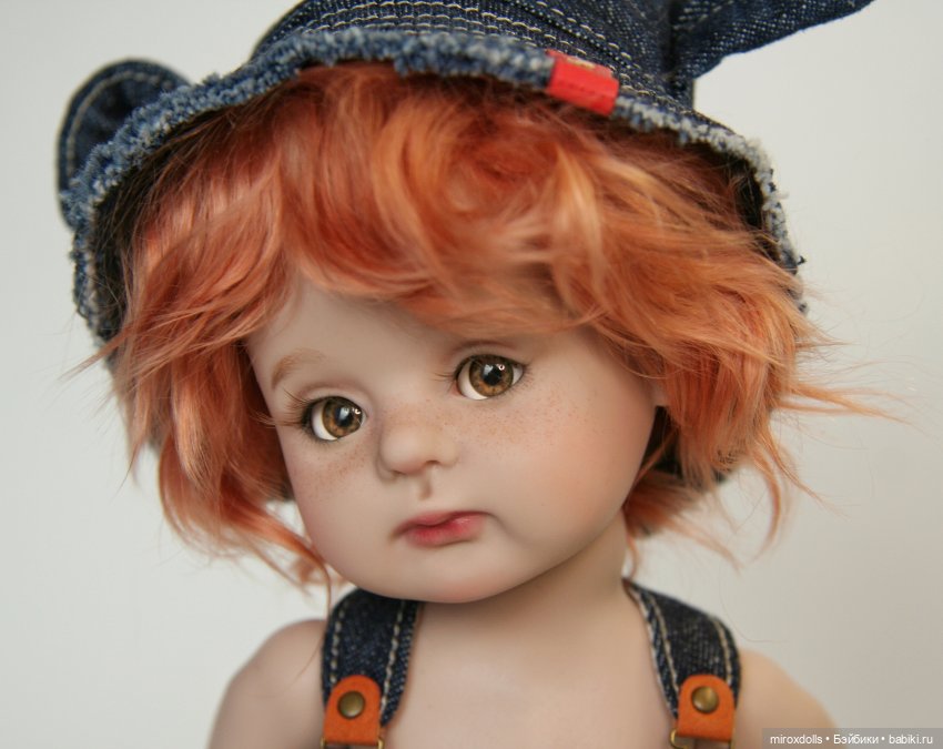 У меня готово новое личико, новый молд