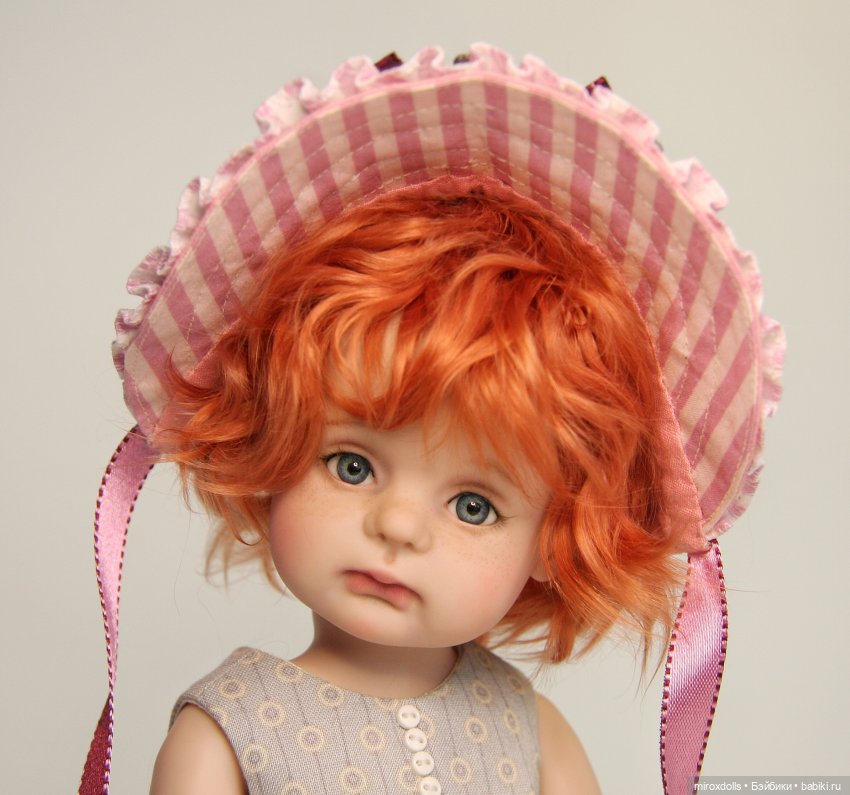 У меня готово новое личико, новый молд