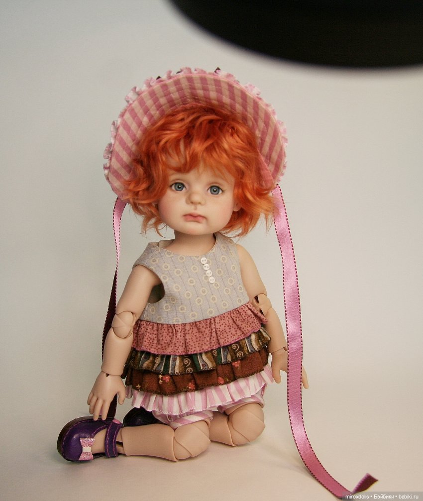 У меня готово новое личико, новый молд