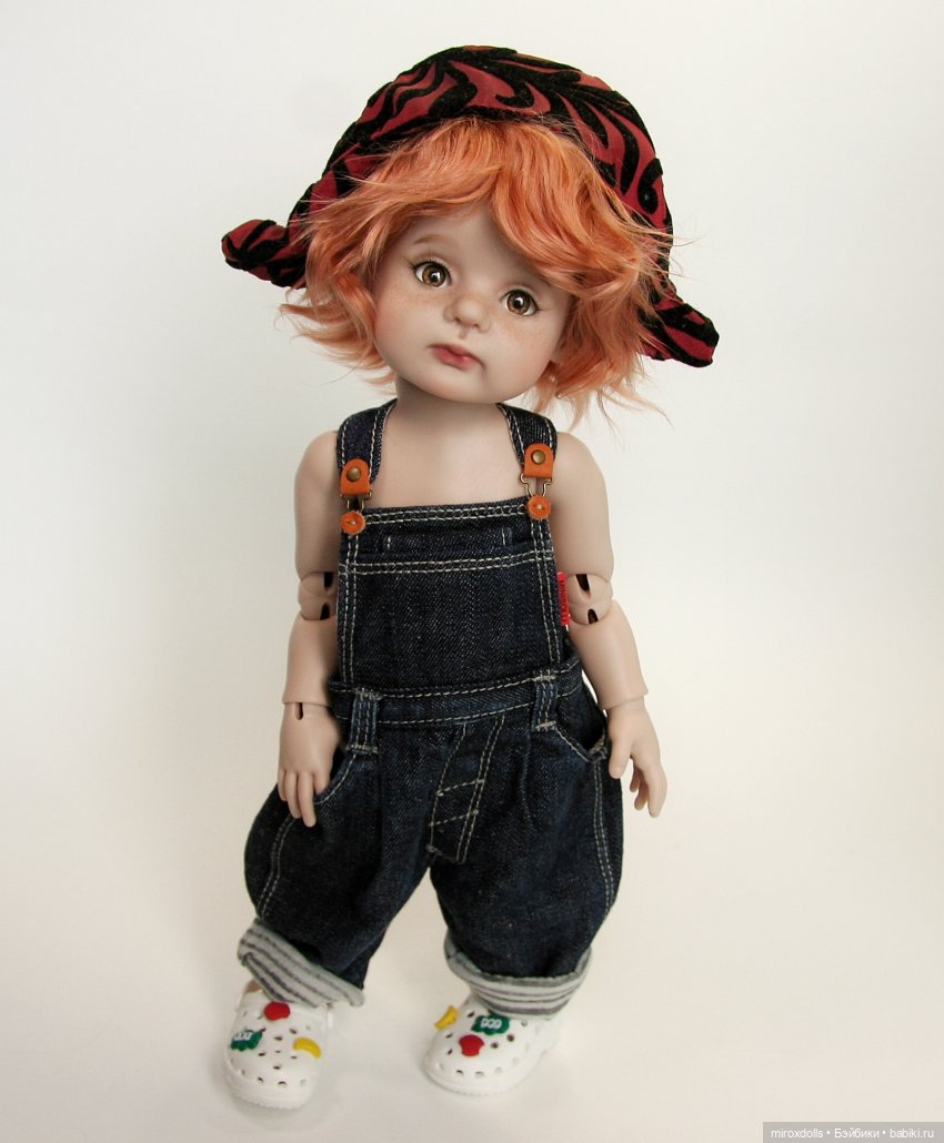 У меня готово новое личико, новый молд