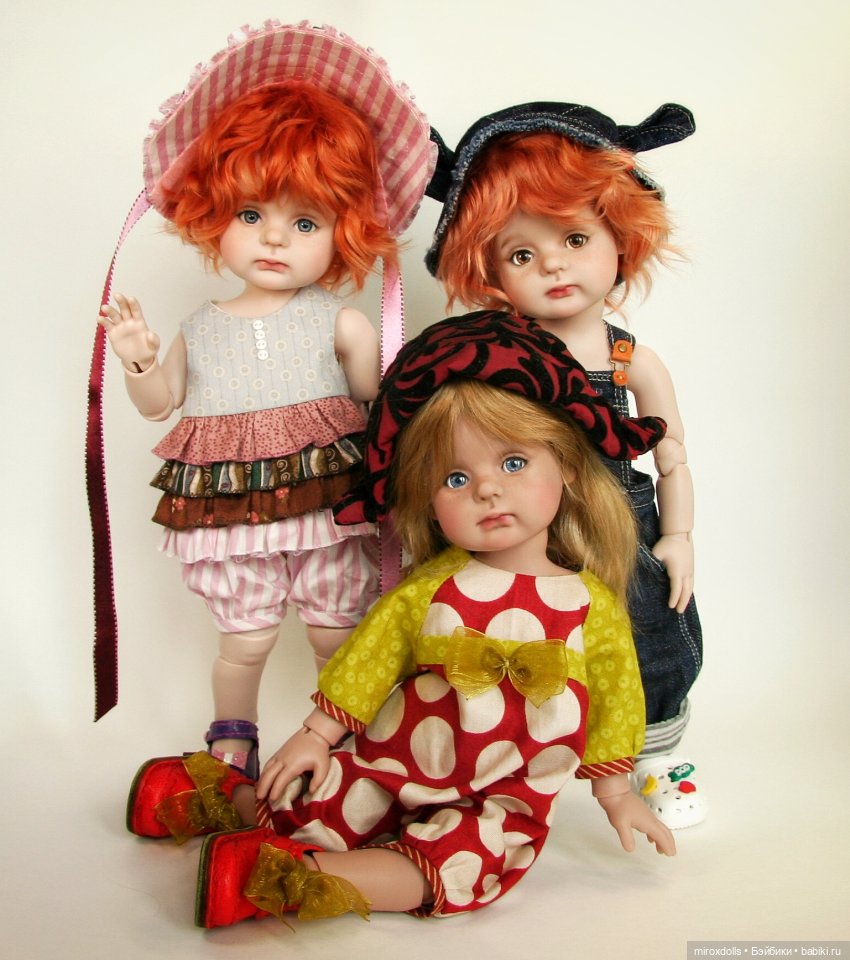 У меня готово новое личико, новый молд