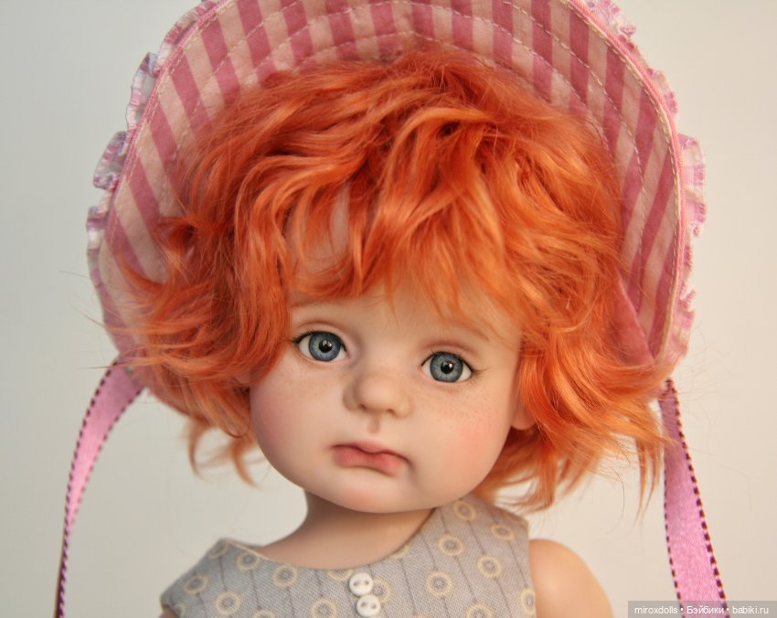 У меня готово новое личико, новый молд