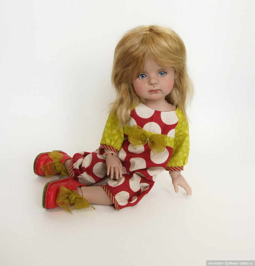 У меня готово новое личико, новый молд