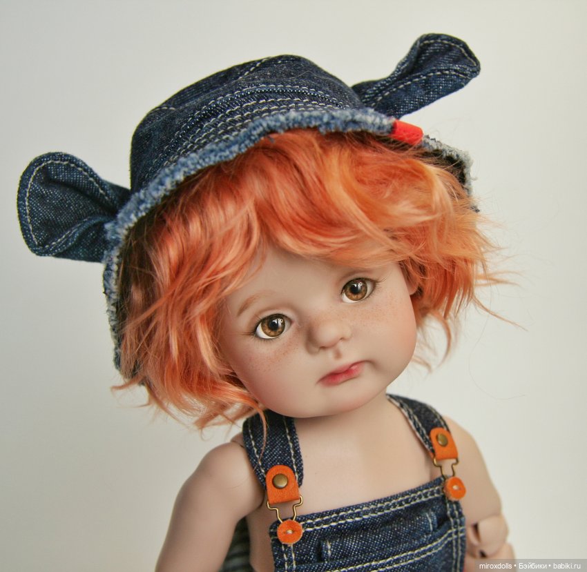 У меня готово новое личико, новый молд