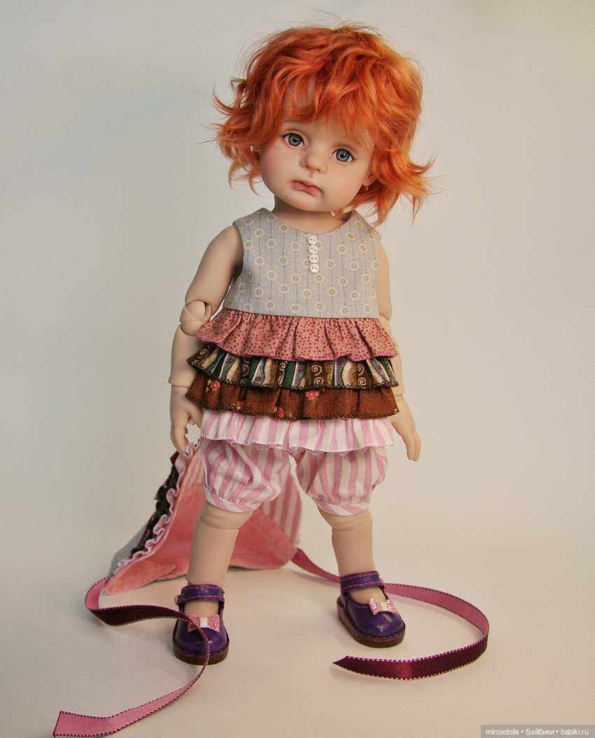 У меня готово новое личико, новый молд