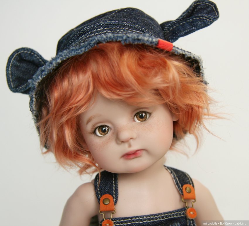 У меня готово новое личико, новый молд