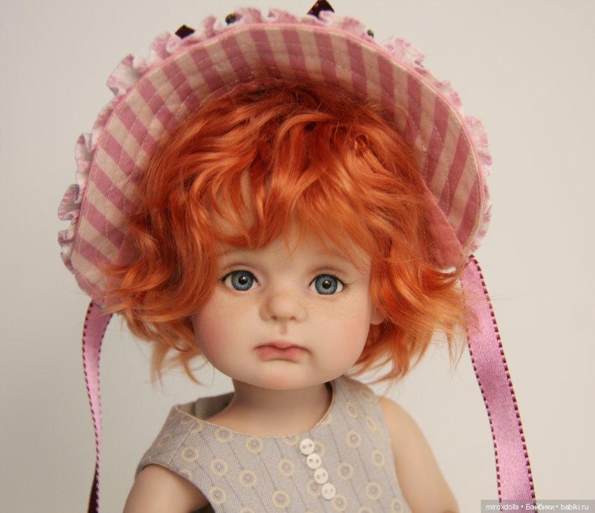 У меня готово новое личико, новый молд