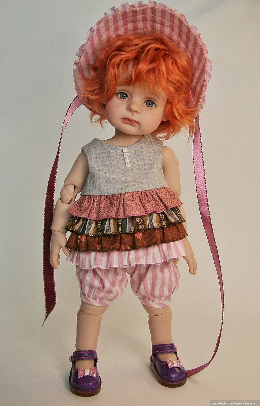 У меня готово новое личико, новый молд