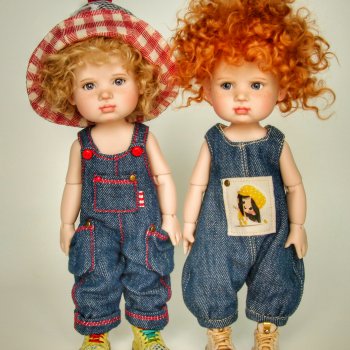 Новый молд Тоша, максимально щекастый ребёнок