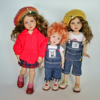 Старшая сестренка Саша, новый молд