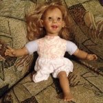 Ножной протез для характерной куклы