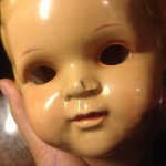Ремонт целлулоидной куклы: перетяжка и ремонт глаз. Нужны советы