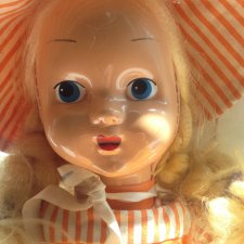 Кукла коллекционная мягконабивная Ratti