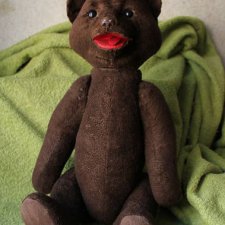 Мишка СССР: ремонт+выкройка