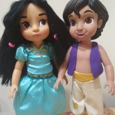 Пара кукол аниматор Disney, цена с доставкой