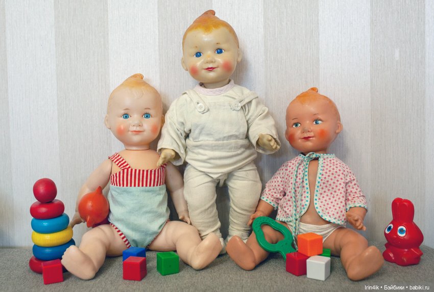 Три молодца - одинаковых с лица