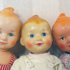 Три молодца - одинаковых с лица