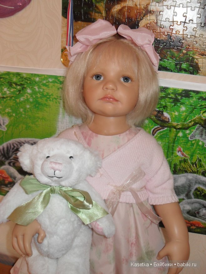 Моя новая малышка Лотта от Hildegard Guenzel