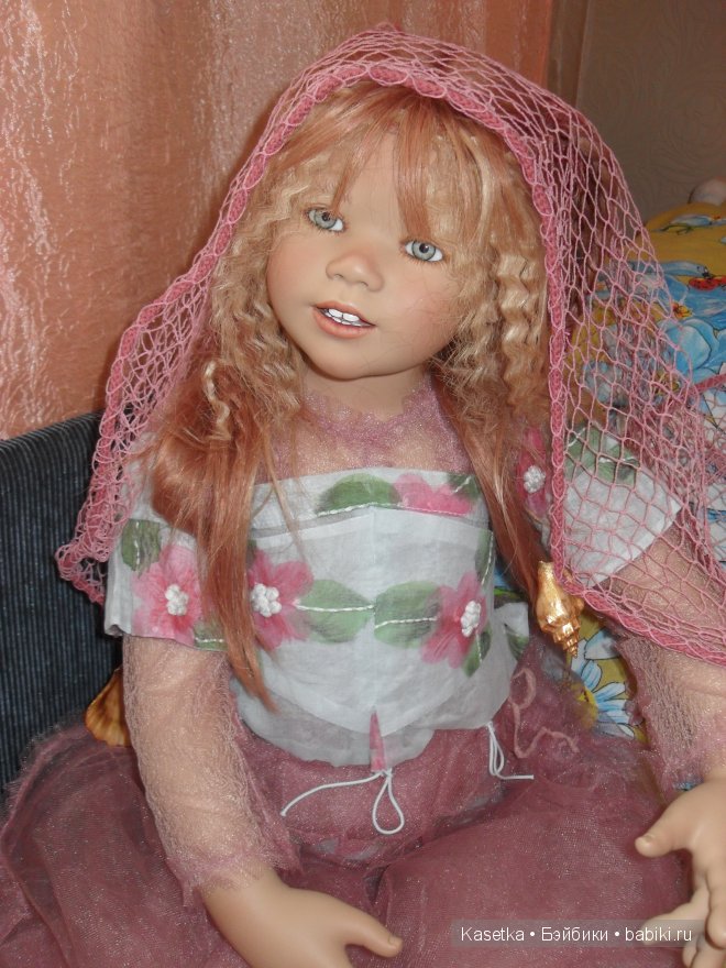 Моя малышка Химочка — Куклы Annette Himstedt (Аннетт Химстедт): коллекционные (фото 2)