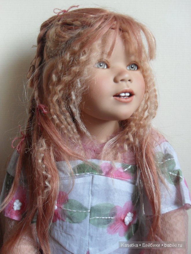 Моя малышка Химочка — Куклы Annette Himstedt (Аннетт Химстедт): коллекционные (фото 3)