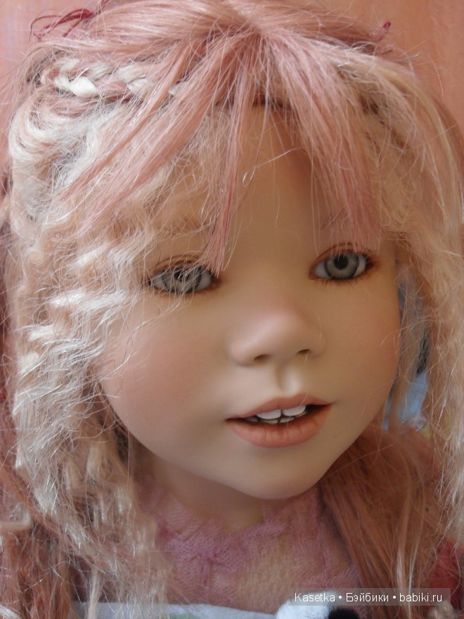 Моя малышка Химочка — Куклы Annette Himstedt (Аннетт Химстедт): коллекционные (фото 9)