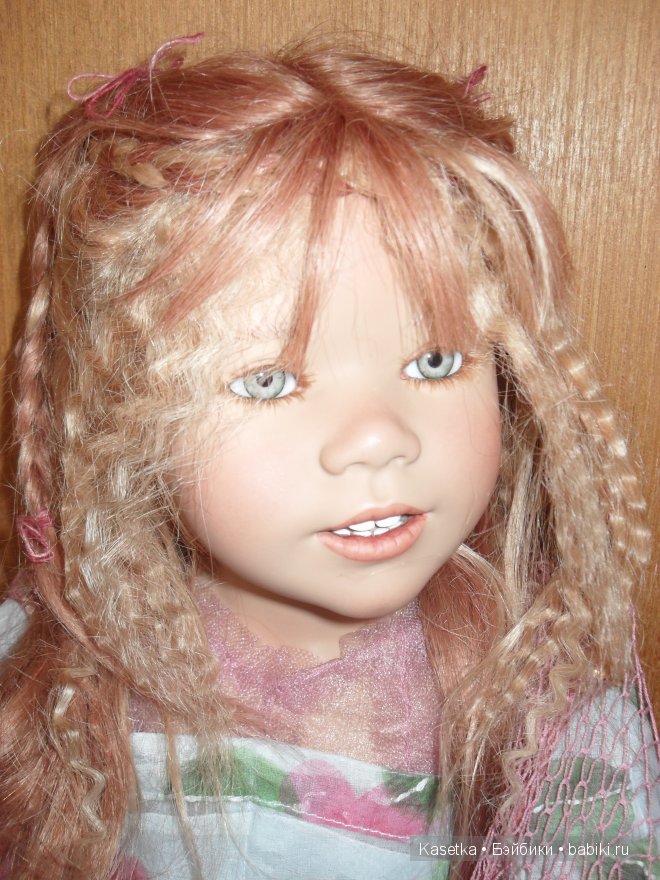 Моя малышка Химочка — Куклы Annette Himstedt (Аннетт Химстедт): коллекционные (фото 4)