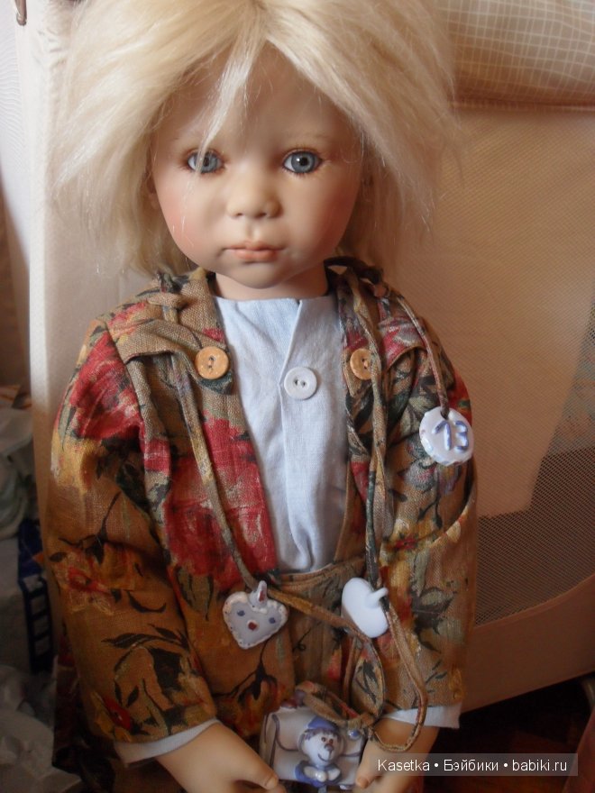 Мальчишка-шалунишка Макс от Аnnette Himstedt (фото 6)