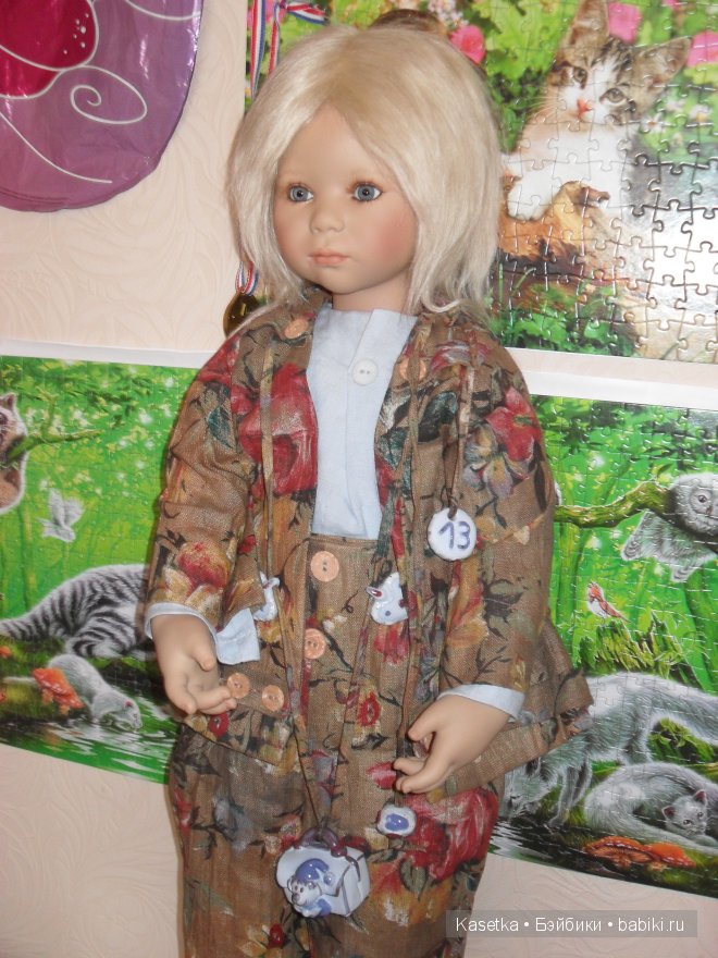 Мальчишка-шалунишка Макс от Аnnette Himstedt (фото 2)