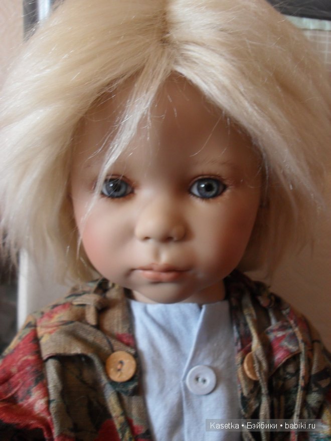 Мальчишка-шалунишка Макс от Аnnette Himstedt (фото 5)