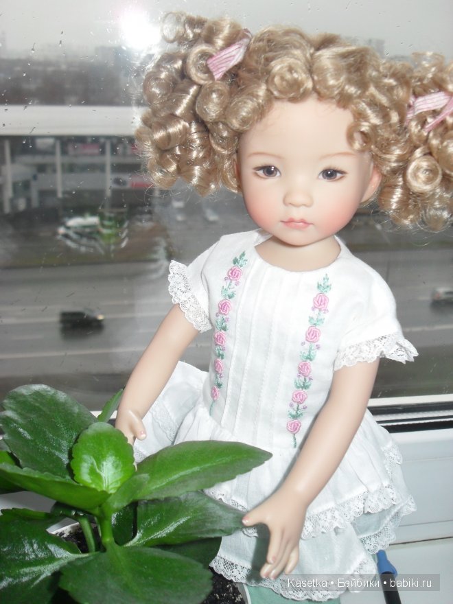 Осенняя куколка от Dianna Effner