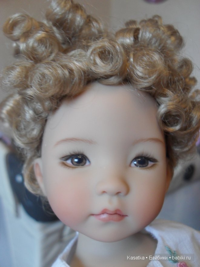 Осенняя куколка от Dianna Effner