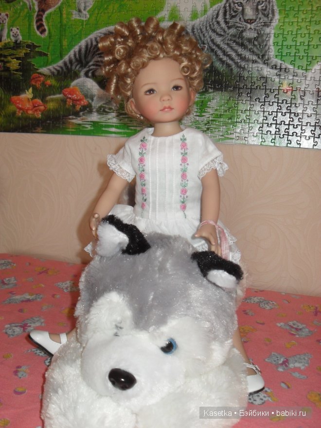 Осенняя куколка от Dianna Effner