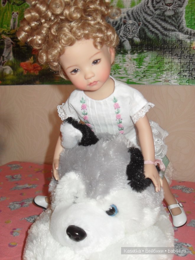 Осенняя куколка от Dianna Effner