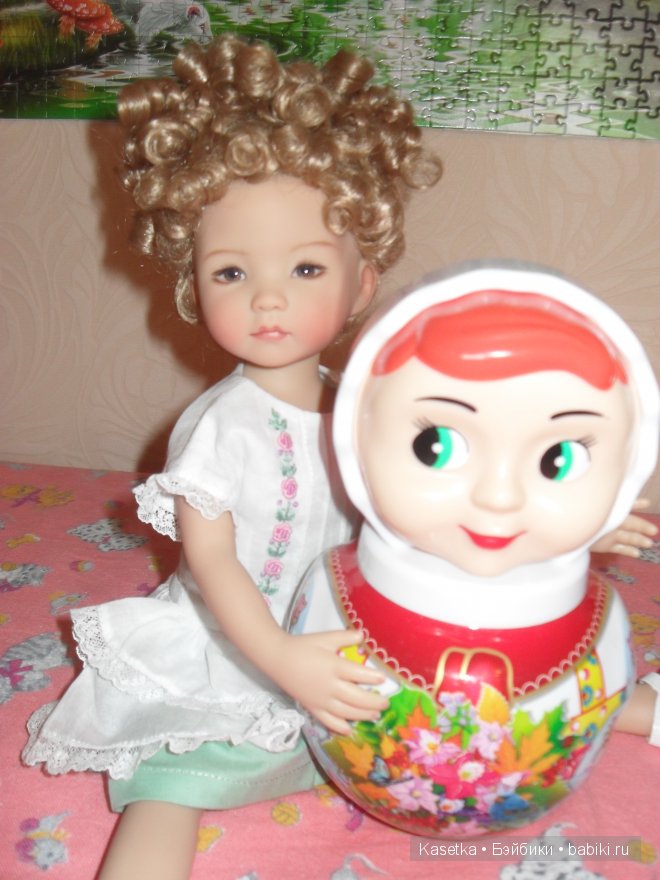 Осенняя куколка от Dianna Effner