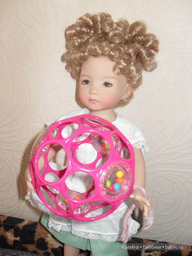 Осенняя куколка от Dianna Effner